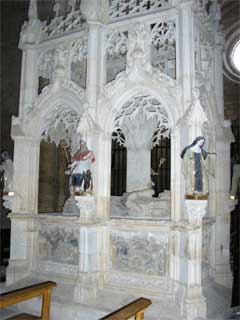 Baldaquino de San Juan de Ortega Baldaquino de San Juan de Ortega
