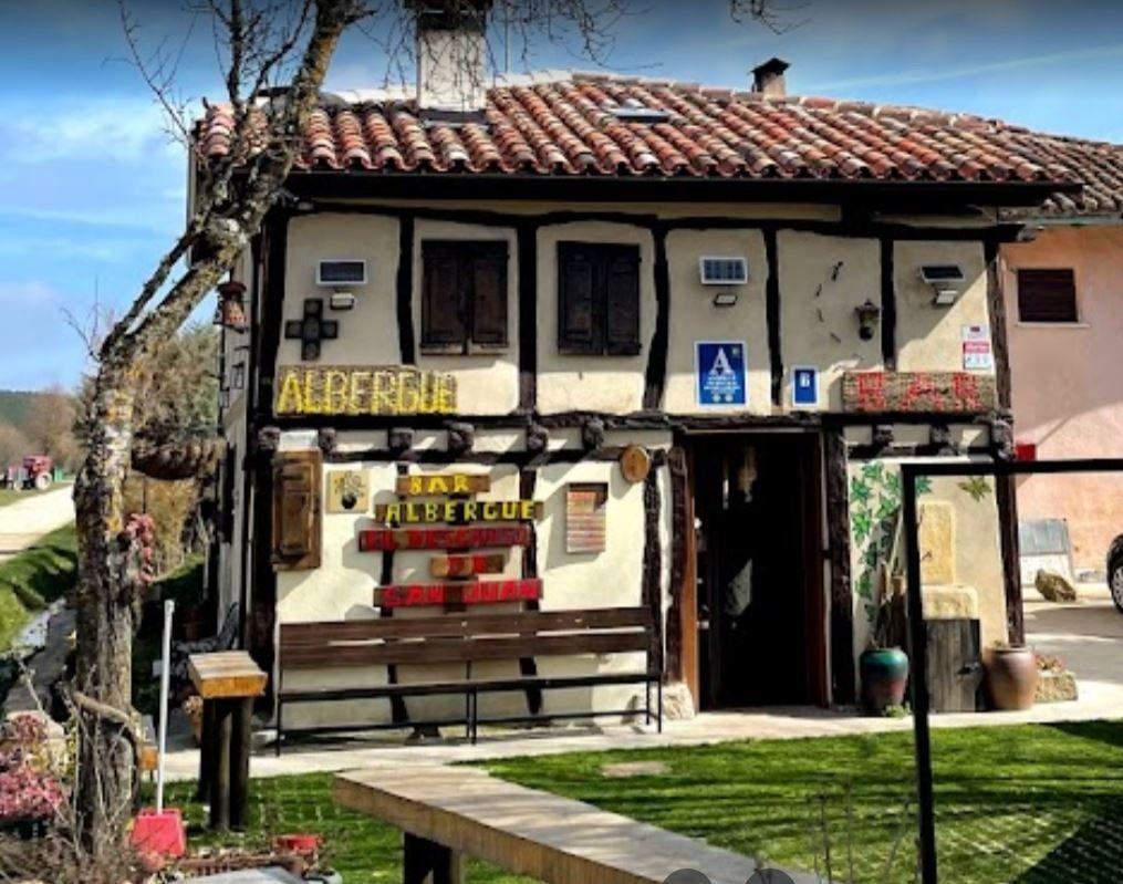 Bar Albergue El descanso de San Juan