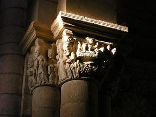 El capitel de la anunciacion